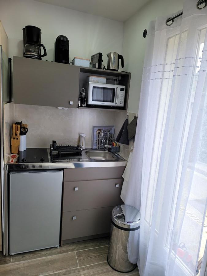 Studio 1 A La Trinite Proche De Nice, Monaco Et L'Italie ภายนอก รูปภาพ