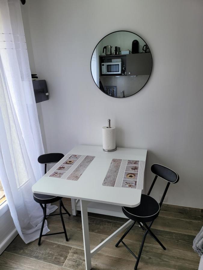 Studio 1 A La Trinite Proche De Nice, Monaco Et L'Italie ภายนอก รูปภาพ