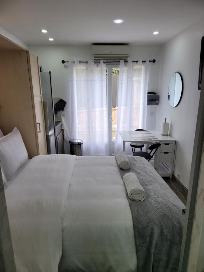 Studio 1 A La Trinite Proche De Nice, Monaco Et L'Italie ภายนอก รูปภาพ