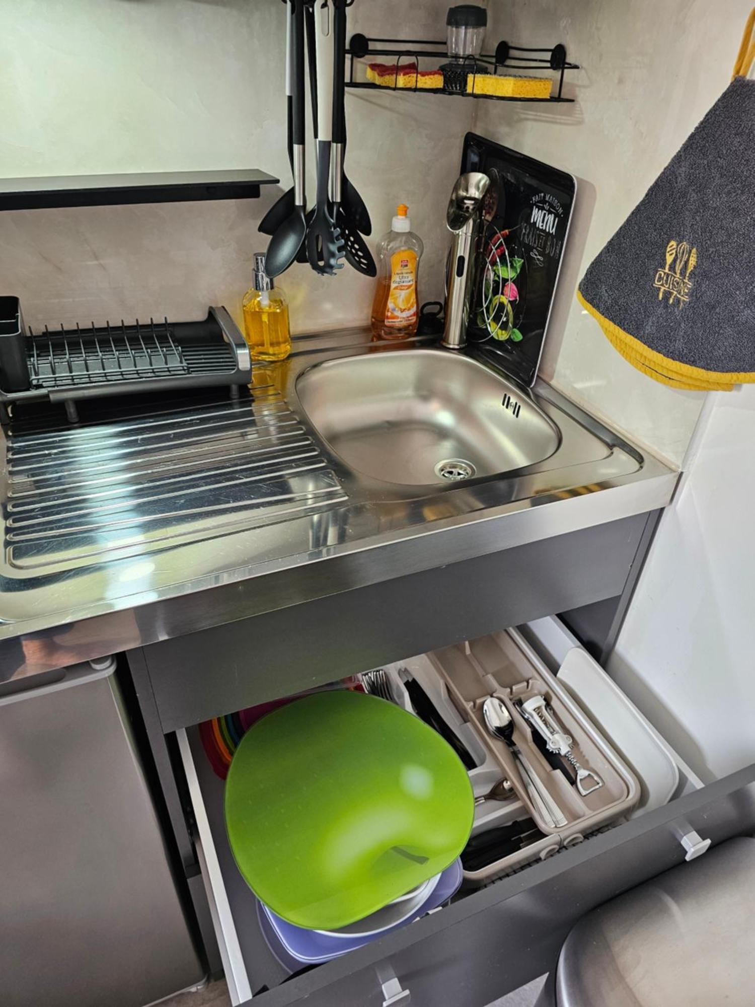 Studio 1 A La Trinite Proche De Nice, Monaco Et L'Italie ภายนอก รูปภาพ